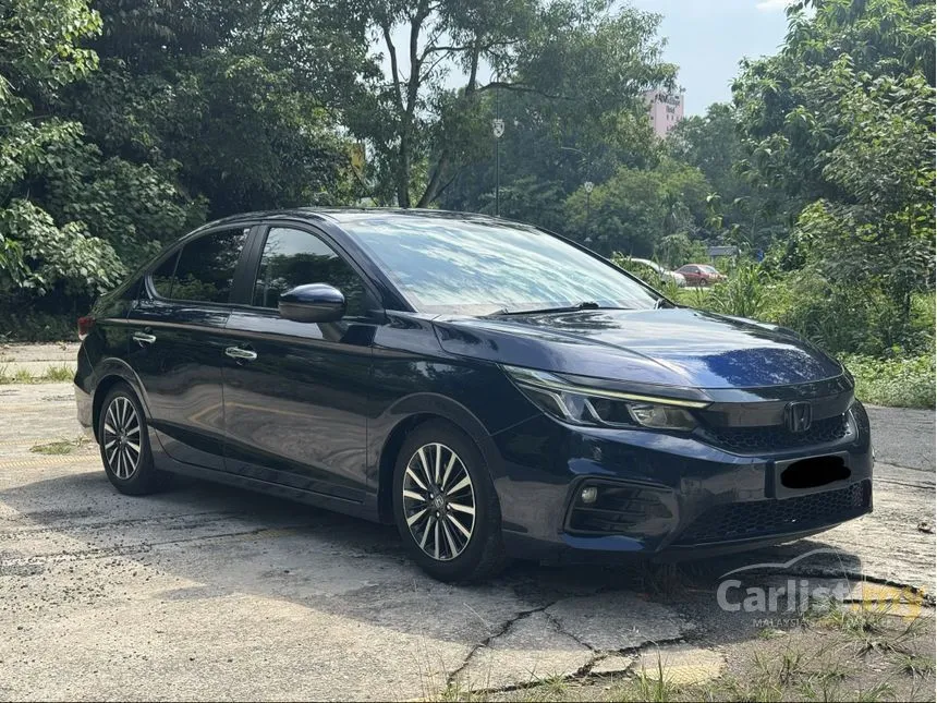 2022 Honda City E Sedan