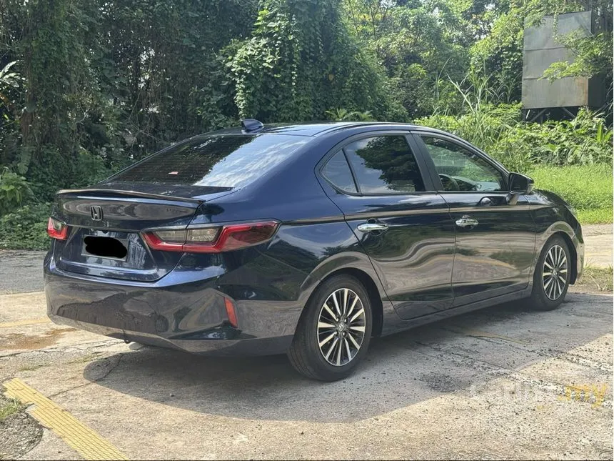 2022 Honda City E Sedan
