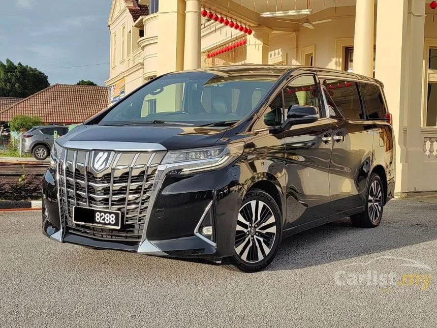 2018 Toyota Alphard Executive Lounge MPV