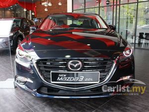2018 Mazda 3 2.0 SKYACTIV-G GL Sedan (A) NEW