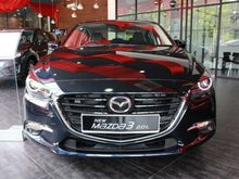 2018 Mazda 3 2.0 SKYACTIV-G GL Sedan (A) NEW