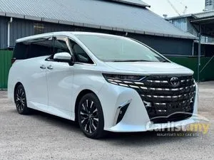 2024 Toyota Alphard 2.5 Z 7-Seater MPV