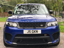 2017 Range Rover Sport 5.0 SVR