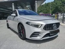2020 Mercedes-Benz AMG A35 2.0 4MATIC Sedan #Direct owner #Nego till Go