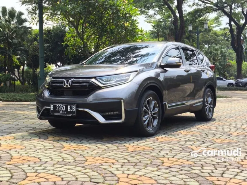 2021 Honda CR-V Turbo Prestige SUV