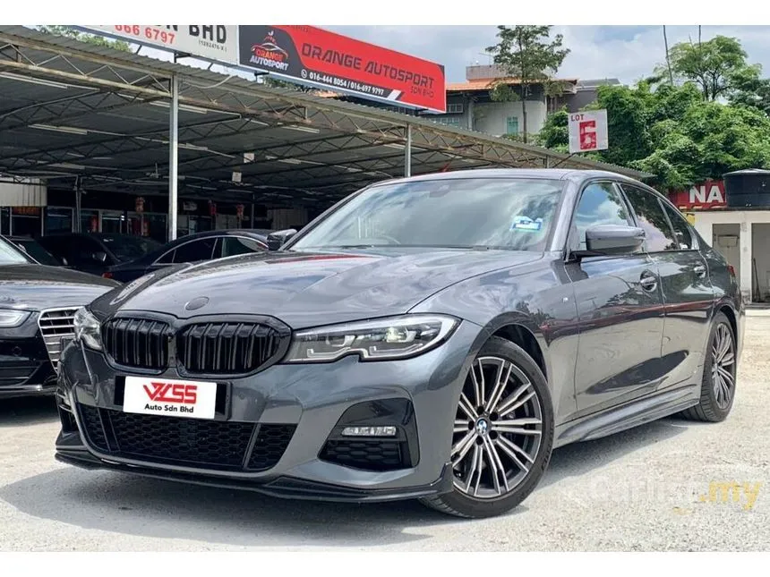 Used 2021 BMW 330i 2.0 M Sport Sedan G20 Full Service Under By BMW ...