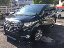 2016 Toyota Alphard 2.5 welcab (A)