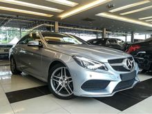 2014 Mercedes-Benz E200 E250 AMG Coupe NEW CAR