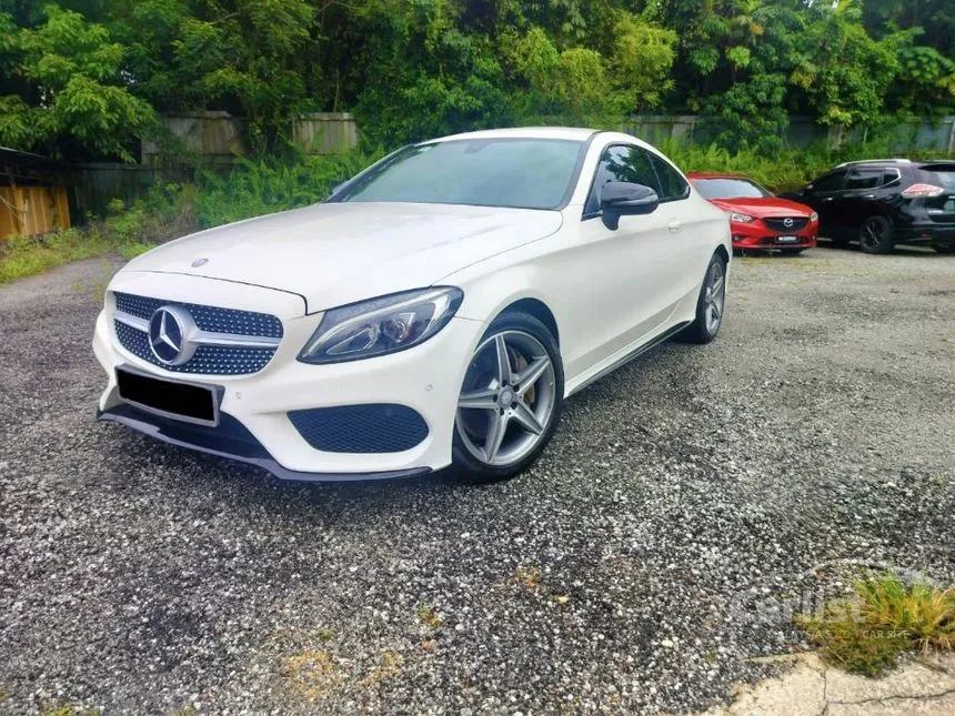 2017 Mercedes-Benz C200 Coupe