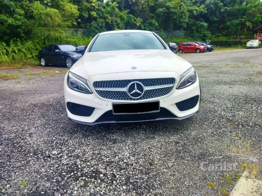 2017 Mercedes-Benz C200 Coupe