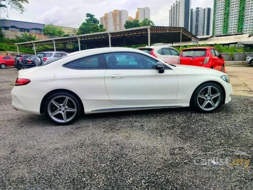 2017 Mercedes-Benz C200 Coupe