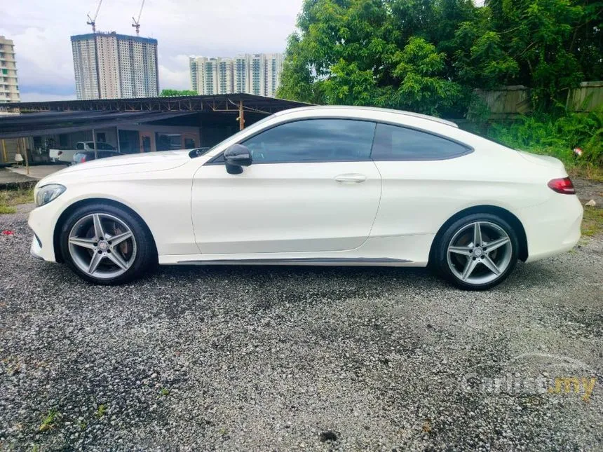 2017 Mercedes-Benz C200 Coupe