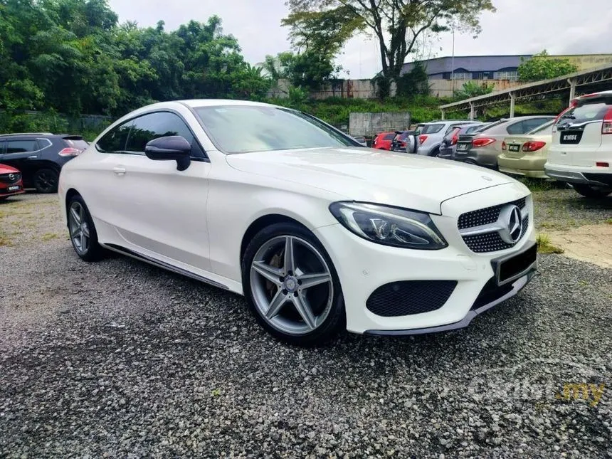 2017 Mercedes-Benz C200 Coupe