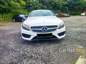 2017 Mercedes-Benz C200 2.0 Coupe