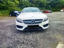 2017 Mercedes-Benz C200 2.0 Coupe AMG FULL SERVICE BY C&C