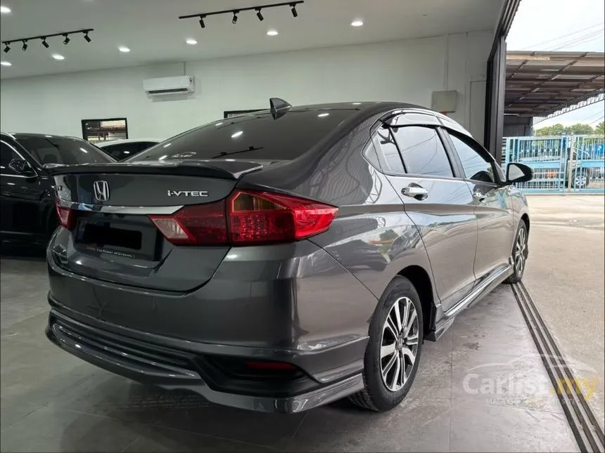 2018 Honda City E Sedan