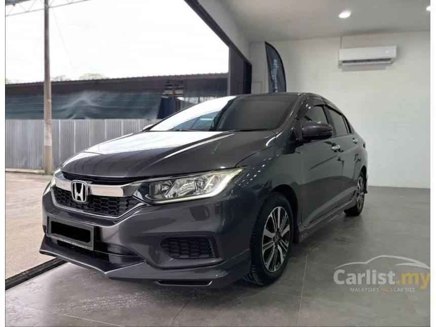 2018 Honda City E Sedan