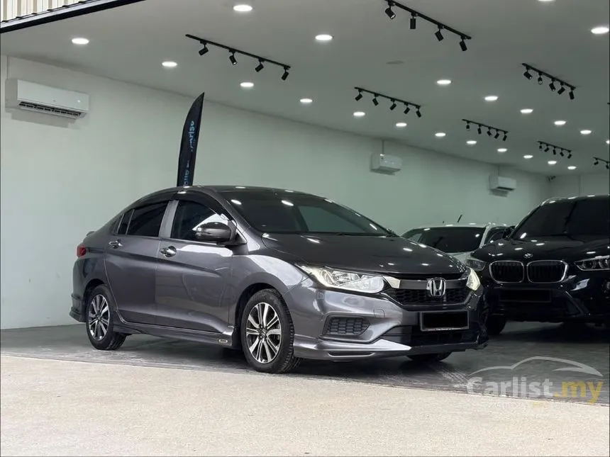 2018 Honda City E Sedan