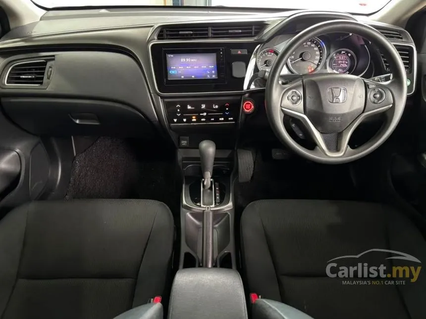 2018 Honda City E Sedan