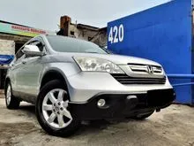 2008 Honda CR-V 2.4 i-VTEC SUV Kondisi Siap Pakai Cash/Credit