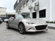 2023 Mazda MX-5 2.0 (A) QUARTZ PLATINUM ROADSTER UNREG JAPAN MIATA