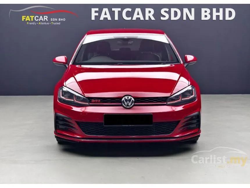 2017 Volkswagen Golf GTI Hatchback