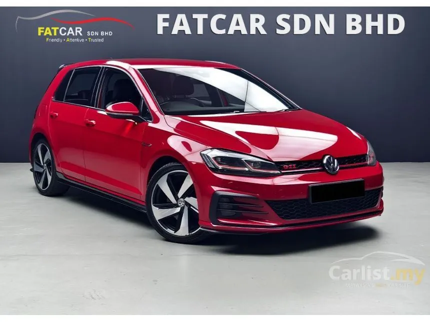 2017 Volkswagen Golf GTI Hatchback