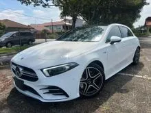 2022 Mercedes-Benz AMG A35 2.0 4MATIC Hatchback PERFORMANCE PACKAGE WITH AMG BUCKET SEAT