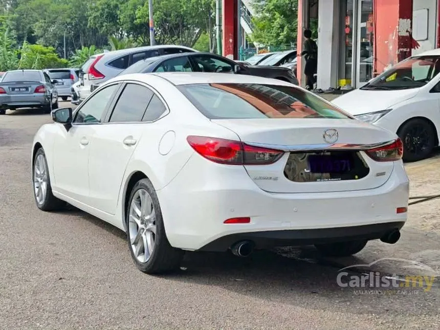 2013 Mazda 6 SKYACTIV-G Sedan