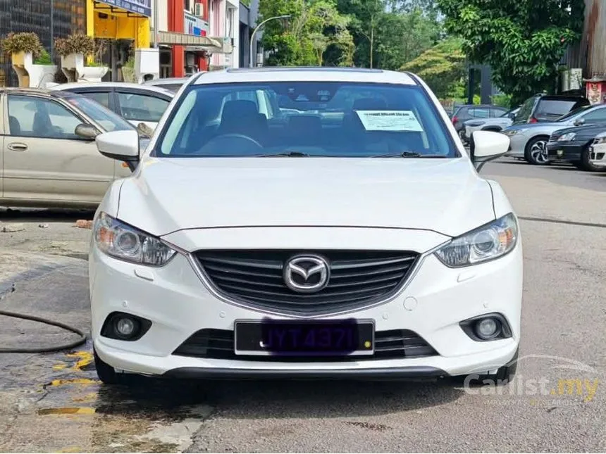 2013 Mazda 6 SKYACTIV-G Sedan