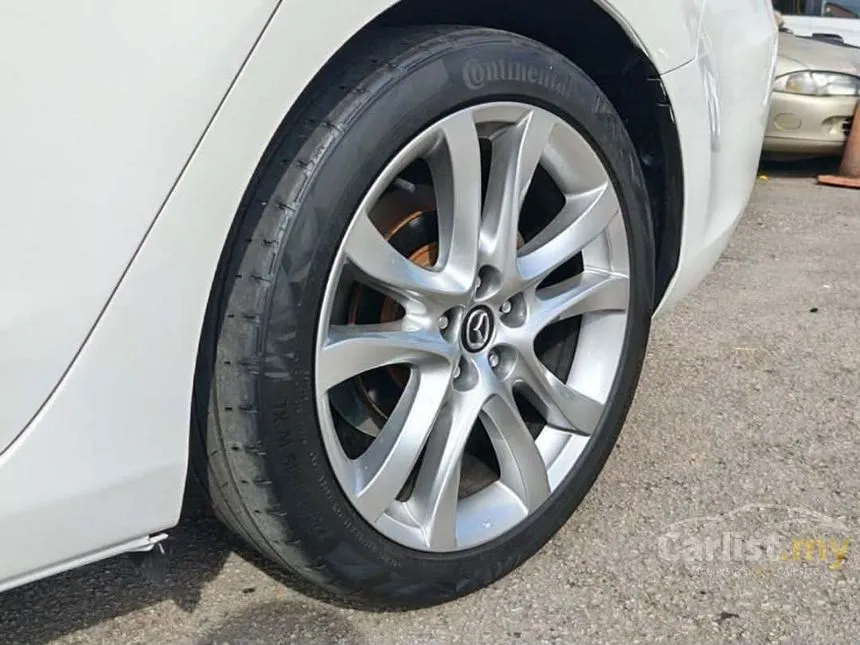 2013 Mazda 6 SKYACTIV-G Sedan