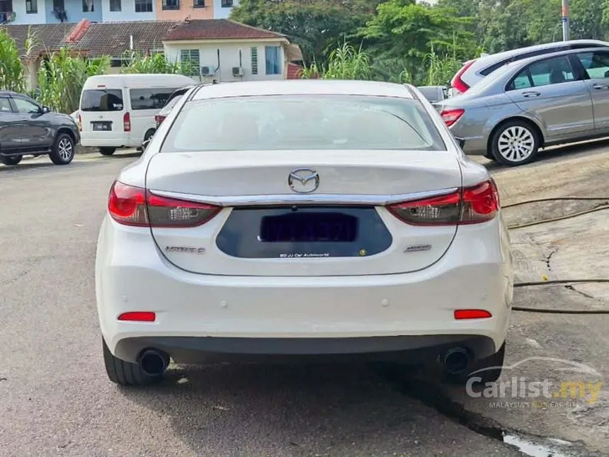 2013 Mazda 6 SKYACTIV-G Sedan