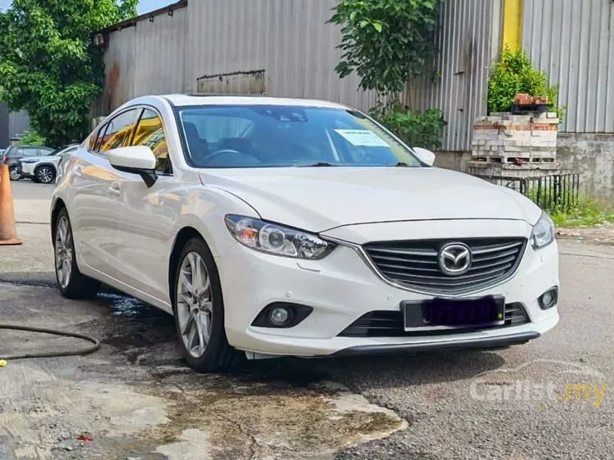 2013 Mazda 6 SKYACTIV-G Sedan