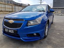 CHEVROLET CRUZE 1.8 AT LT BODYKIT TIP TOP 1 VVIP OWNER