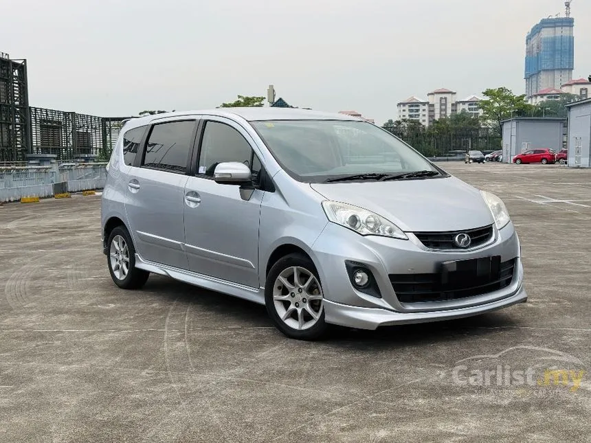 2017 Perodua Alza EZ MPV