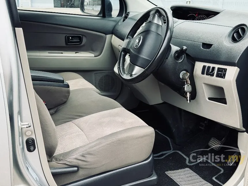 2017 Perodua Alza EZ MPV