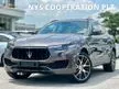 Recon 2019 Maserati Levante 3.0 V6 S GranSport Petrol AWD Unregistered