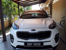 2016 Kia Sportage 2.0 GT Line SUV