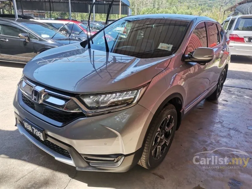 2017 Honda CR-V TC-P VTEC SUV