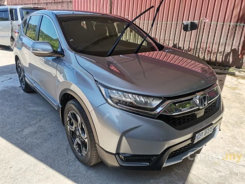 2017 Honda CR-V TC-P VTEC SUV