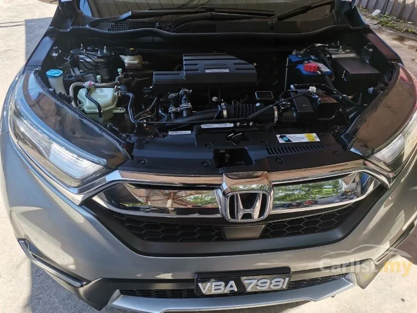 2017 Honda CR-V TC-P VTEC SUV