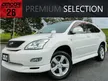 Used ORI 2005 Toyota Harrier 2.4 240G SUV (A) SUNROOF POWER BOOT NEW PAINT WITH FULL BODYKIT DUAL ELECTRONIC LEATHER SEAT VERY WORTH HAVING IT UNIT