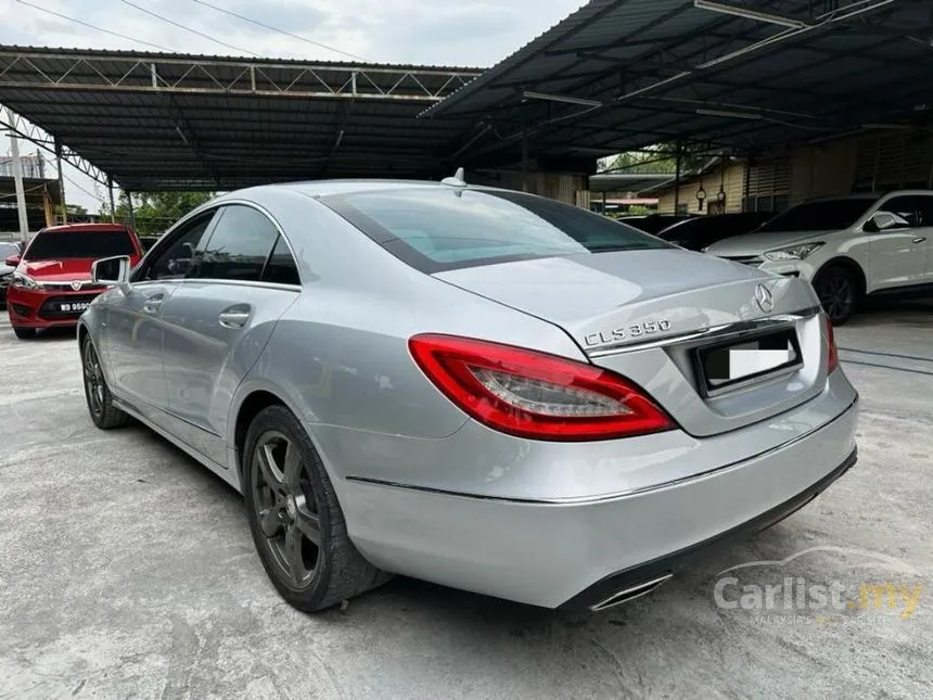 2011 Mercedes-Benz CLS350 AMG Coupe