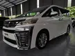 Recon 2020 Toyota Vellfire 2.5 Z Golden Eyes (3BA)
