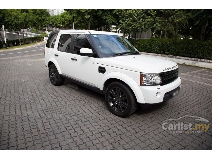 2011 Land Rover Discovery 4 TDV6 HSE SUV