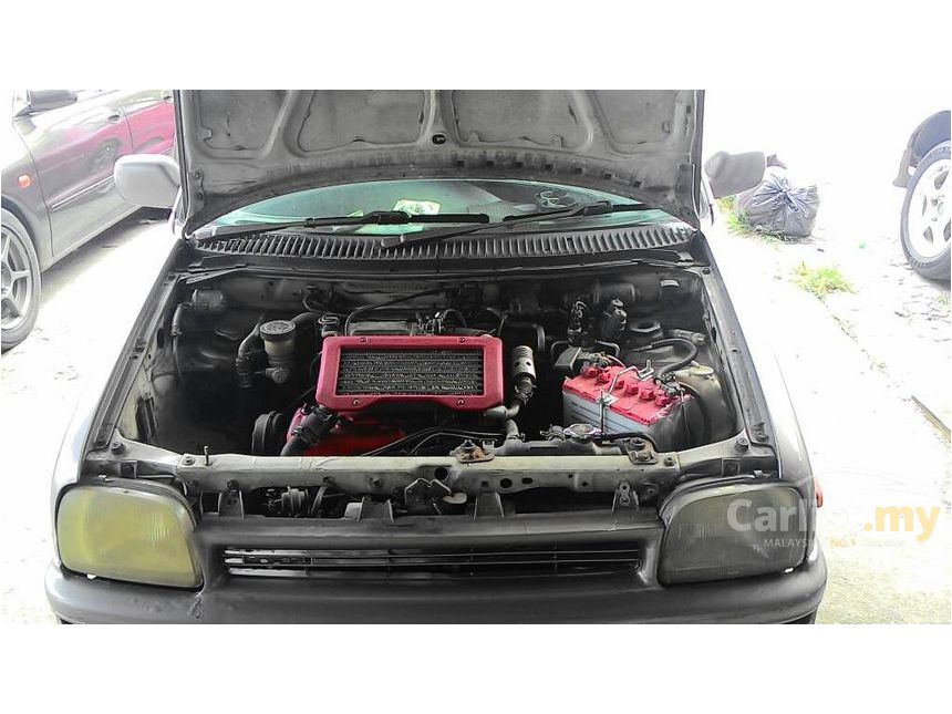 1997 Perodua Kancil 660 GX Hatchback