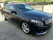 Unreg 2014 Mercedes-Benz E250 2.0 AMG Sedan
