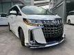 Recon 2020 Toyota Alphard 2.5 SC Package MPV #BEST OFFER IN TOWN#MANY UNIT TO CHOOSE