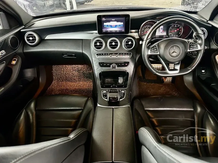 2018 Mercedes-Benz C200 AMG Line Sedan