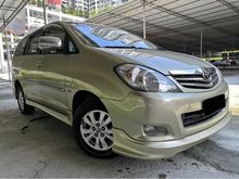 Toyota Innova 2.0 G AT TIP TOP CONDITION ONE OWNER